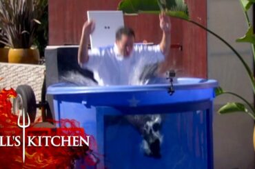 Chef Mistakes Prosciutto For Chicken Fat | Hell's Kitchen