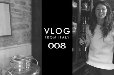 VLOG from ITALY: 008 | Back in the Kitchen, Cooking Classes & Bottling Wine