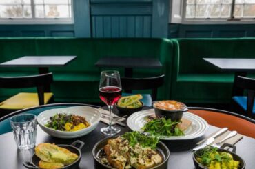 New look restaurant inspired by Paolozzi opens at Scottish National Gallery of Modern Art