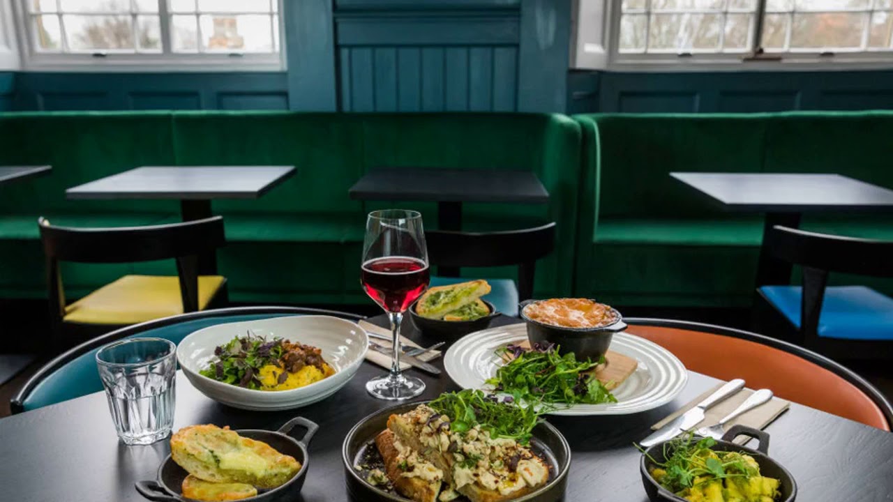 New look restaurant inspired by Paolozzi opens at Scottish National Gallery of Modern Art New look restaurant inspired by Paolozzi opens at Scottish National Gallery of Modern Art