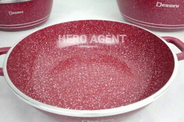 10 Dessini Italy Cooking Set + FREE Cooking Tools