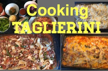 Lets cook Taglierini/ Italian recipe Taglierini/ Another dish requested by my husband