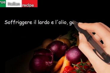 Agnello spezzettato alla bolognese