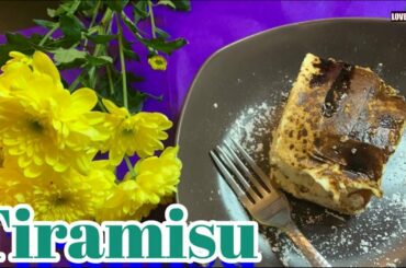Tiramisu-Italian Dessert By Love Cooking