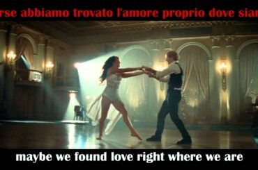 Ed Sheeran - Thinking Out Loud - English and Italian Lyrics