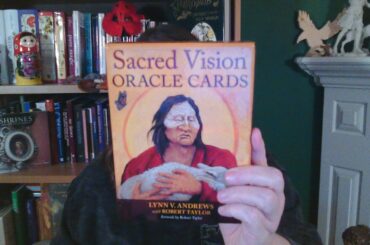 Sacred Vision Oracle Cards - Flip Through
