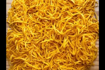 Tajarin with white truffle