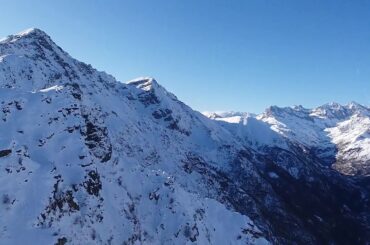 View from Punta Cialma - Orco Valley, Piedmont, Italy
