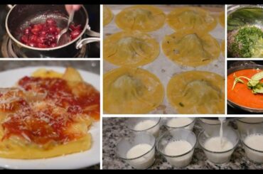 Cooking a Five Star Italian Meal at Home