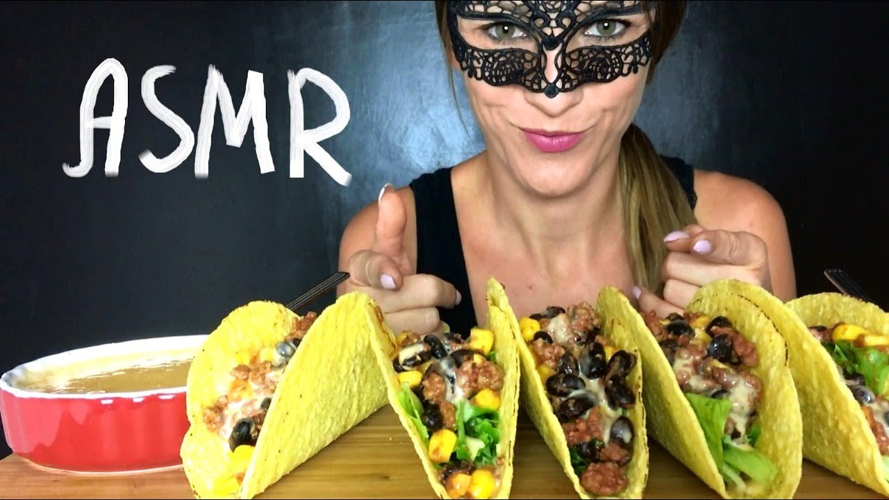 ASMR *NO TALKING* TACOS WITH BEEF & CHEESY | MEXICAN FOOD (Crunchy Eating Sounds) MUKBANG 먹방 ASMR *NO TALKING* TACOS WITH BEEF & CHEESY | MEXICAN FOOD (Crunchy Eating Sounds) MUKBANG 먹방