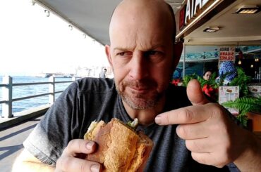 Walking and Eating Around Istanbul