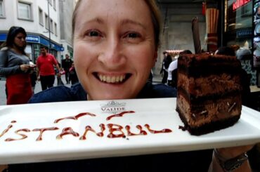 Walking and Eating Around Istanbul  Part 2