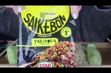 ASMR ITA NOODLES AL POLLO (EATING SOUNDS) ITALIAN MUKBANG