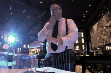 Martorano's Italian Restaurant @ The Paris Featuring Paulie THE Best waiter in Las Vegas