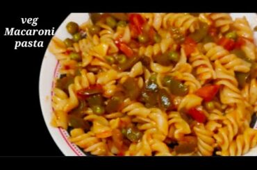 Veg Macaroni Pasta Receipe in Telugu/Masala Pasta Receipe.
