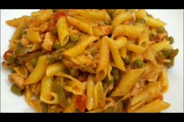 how to make [chicken pasta] easily.