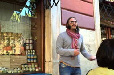 My favorite guide from Eating Italy Food Tours in Testaccio