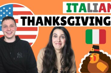 MY AMERICAN HUSBAND SPENDS THANKSGIVING IN ITALY