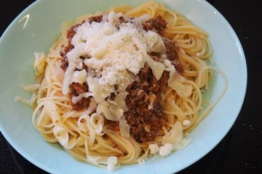 Spaghetti Bolognese / Спагети Болонезе