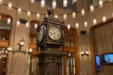 The Duchess restaurant at W Amsterdam Hotel