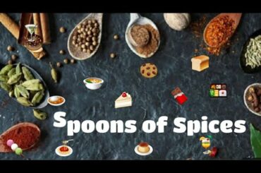 Learn All types of cooking ||spoons of spices || Different recipes