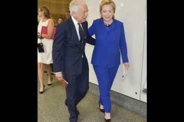 Hillary Clinton steps swanky dinner Ralph Lauren's Polo Bar 1 day eating exclusive Italian - Hot spo