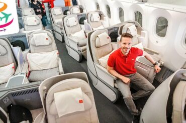 Zweiter Versuch! Royal Jordanian Business Class 787-8 | YourTravel.TV