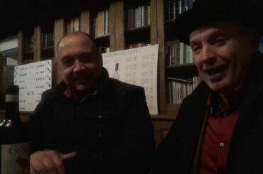 Elio Crociani intervista Alessandro Cellai Chef de Cave Castellare 17 Wine Spectator 2019 Chianti