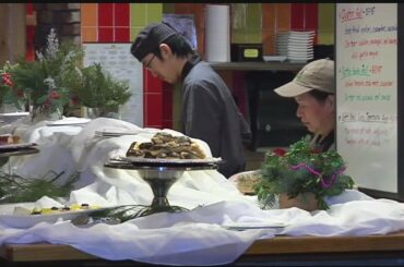 Dining out on Christmas