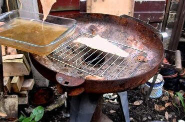 Cooking Fish: Smokey Joe, Making smoked Mackerel