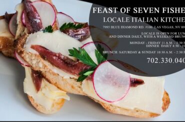 Celebrate Christmas with traditional Feast of Seven Fishes