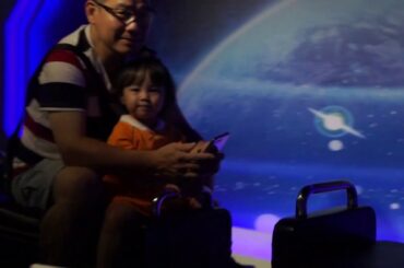 Funny Train Theme Italian Family Restaurant for Kids in Att 4 Rechange, Taipei Taiwan