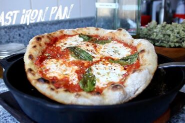 The Perfect Sourdough Pizza (Bread Porn)