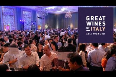 Great Wines of Italy Asia Tour 2019