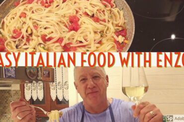 How To Make PASTA WITH MUSSLES: Easy Italian Cooking With Enzo