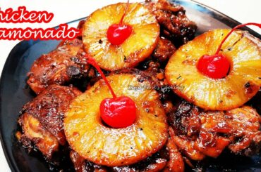 SUPER EASY AND YUMMY CHICKEN HAMONADO RECIPE!!!