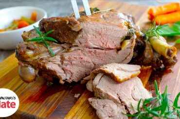 How to ROAST LEG OF LAMB