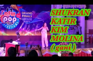 KIM MOLINA   GANI   SALAMAT SA PA DINNER