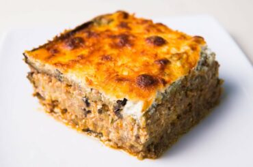 Baigan (Eggplant) Lasagna Recipe