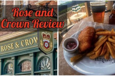 Rose & Crown at EPCOT in Orlando, Florida Eagle Eats Episode 3