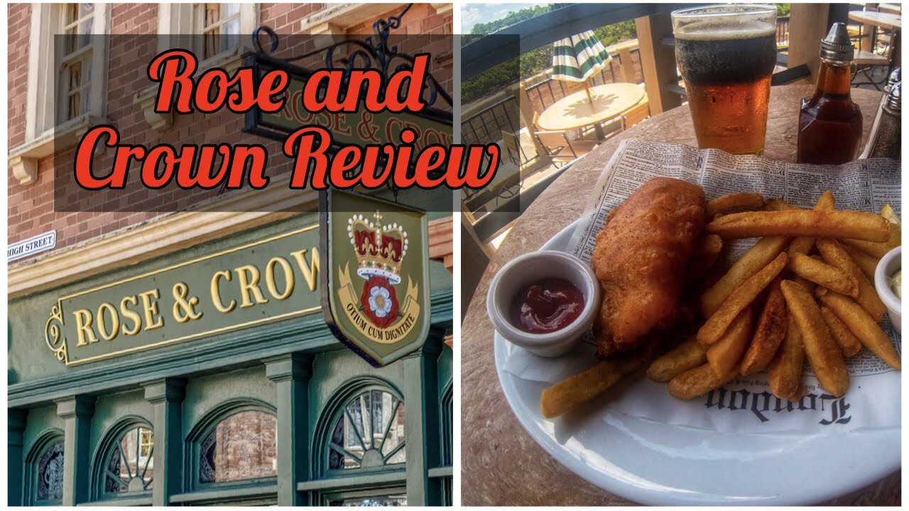 Rose & Crown at EPCOT in Orlando, Florida Eagle Eats Episode 3 Rose & Crown at EPCOT in Orlando, Florida Eagle Eats Episode 3