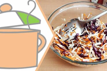 Classic Creamy Coleslaw Recipe | Flo Chinyere