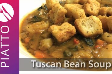 Ribollita Soup Recipe | Tuscan Bean Soup
