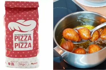 PUFF PUFF WITH PIZZA FLOUR!!! Easiest Nigerian Puff Puff Recipe | Flo Chinyere