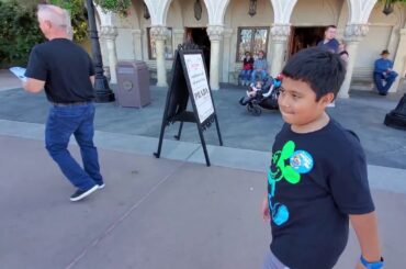 Italian Pavilion at EPCOT - 11/2019