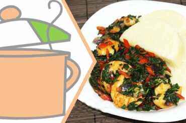 Vegetable and Shrimp Sauce | Flo Chinyere