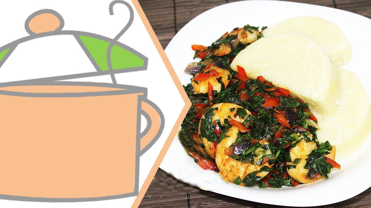 Vegetable and Shrimp Sauce | Flo Chinyere Vegetable and Shrimp Sauce | Flo Chinyere