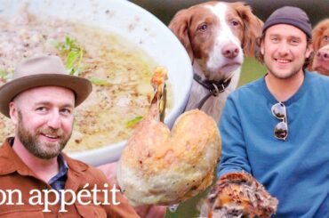 Brad Prepares and Cooks Pheasant | It's Alive | Bon Appétit