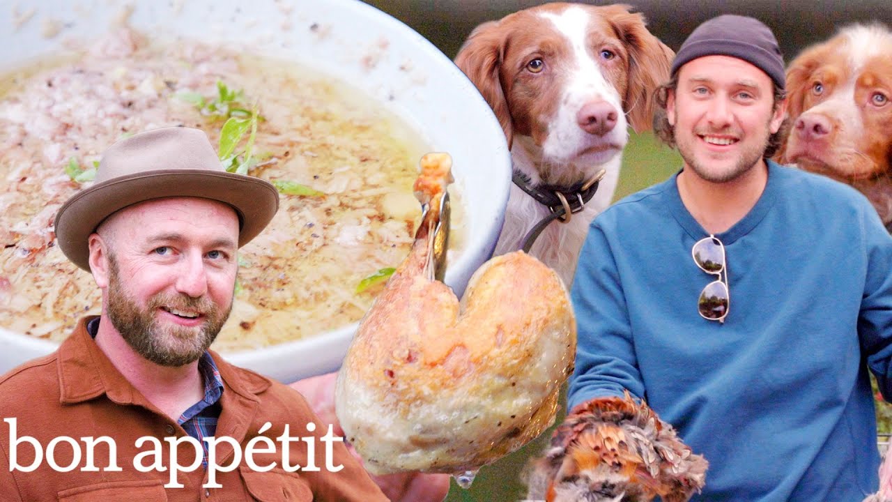 Brad Prepares and Cooks Pheasant | It's Alive | Bon Appétit Brad Prepares and Cooks Pheasant | It's Alive | Bon Appétit