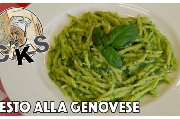 How to Make Classic Italian Pesto Alla Genovese (Tutorial)